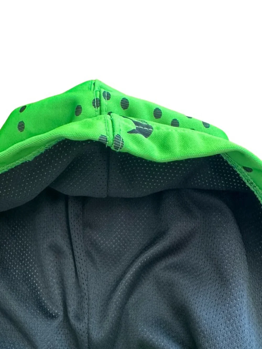 Nike NWOT Dri-FIT Youth Hoodie Full Zip Green Swoosh Print Kids 4T
